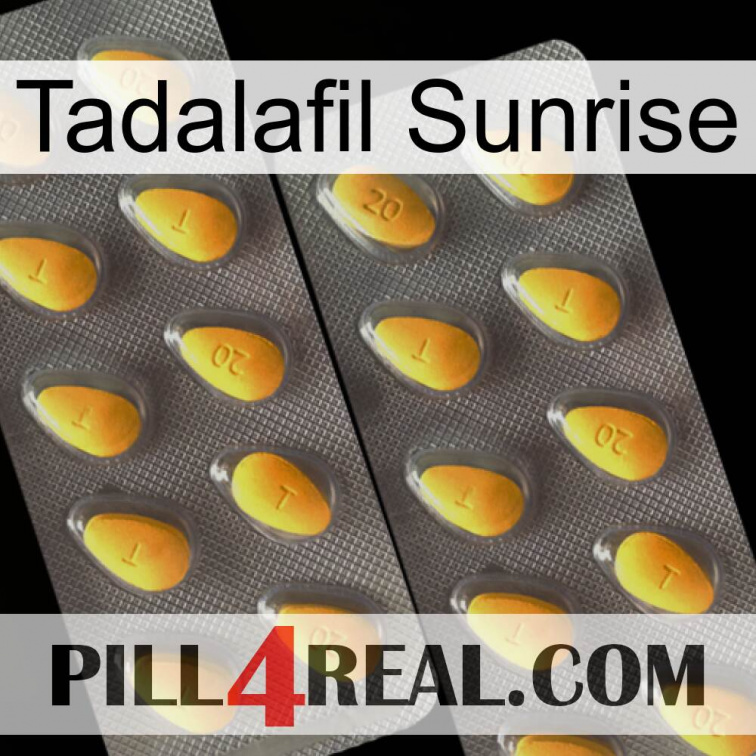 Tadalafil Sunrise cialis2